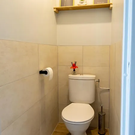 Appartement Panoramic View Loft Air Conditioning & Fitness Vandœuvre-lès-Nancy