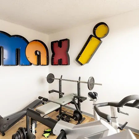 Appartement Panoramic View Loft Air Conditioning & Fitness *
