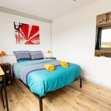 Panoramic View Loft Air Conditioning & Fitness Appartement *