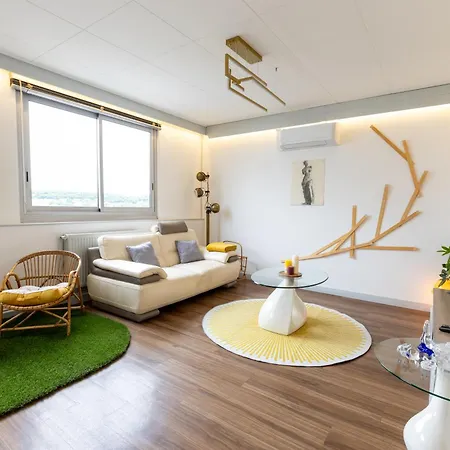 Appartement Panoramic View Loft Air Conditioning & Fitness