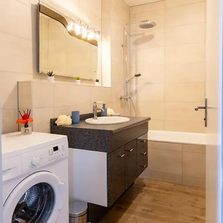 Panoramic View Loft Air Conditioning & Fitness Appartement