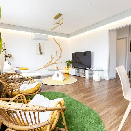 Panoramic View Loft Air Conditioning & Fitness Appartement *