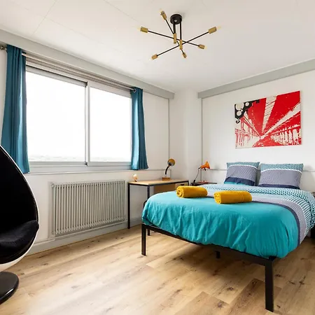Panoramic View Loft Air Conditioning & Fitness Appartement *