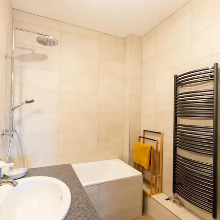 Appartement Panoramic View Loft Air Conditioning & Fitness Vandœuvre-lès-Nancy