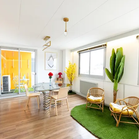 Appartement Panoramic View Loft Air Conditioning & Fitness *