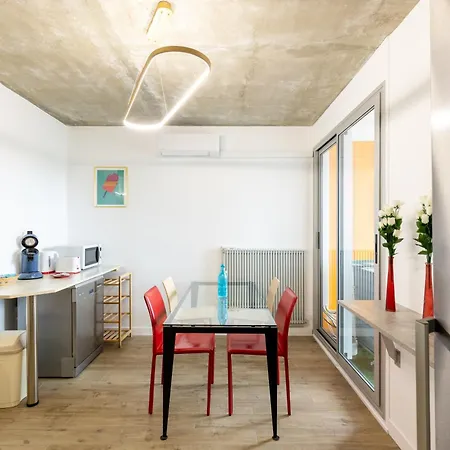 Appartement Panoramic View Loft Air Conditioning & Fitness