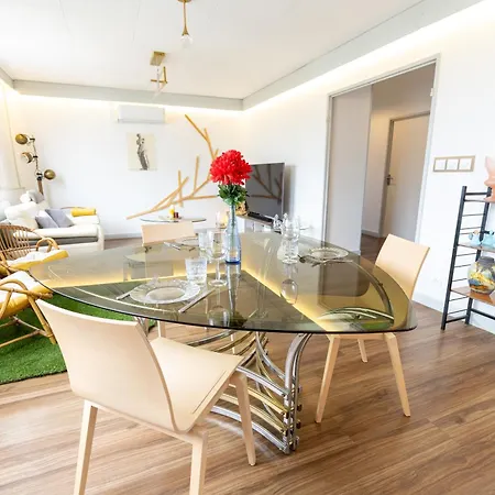 Appartement Panoramic View Loft Air Conditioning & Fitness *